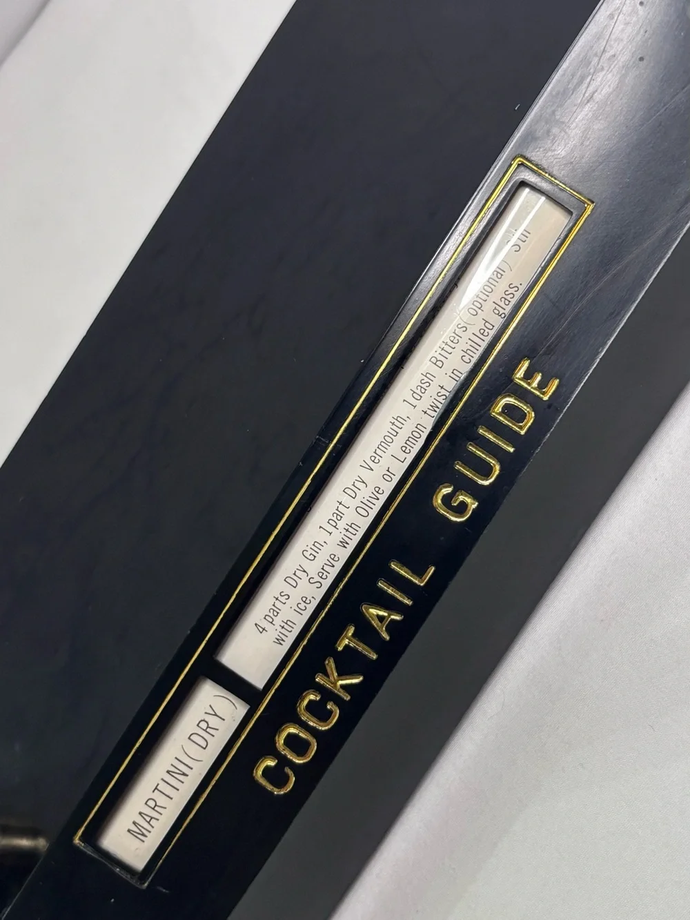 Vintage 1968 Royal London,LTD  Guide Bar Open Lamp